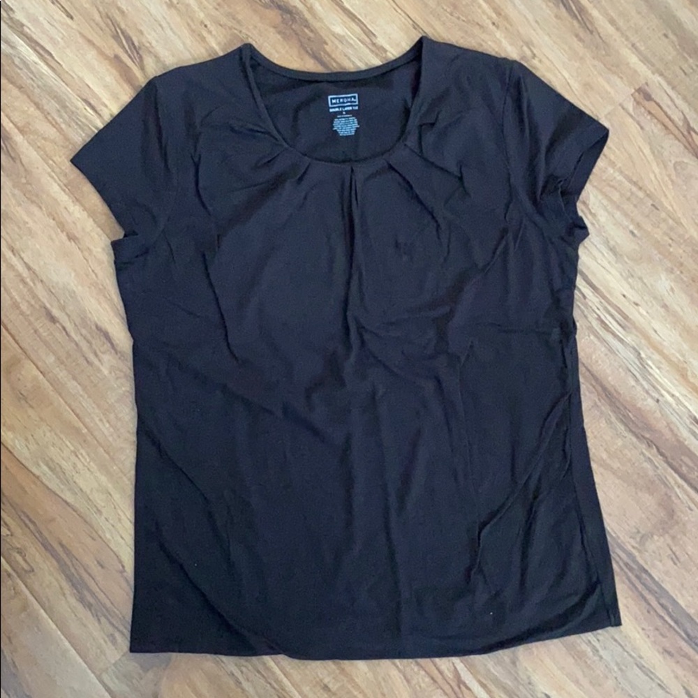 EUC Brown Merona Tee Size XL